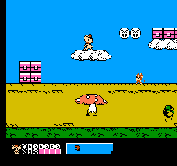 Mappy Kids (Japan) In game screenshot